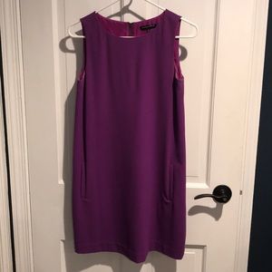 Madewell Broadway & Broome mini shift dress